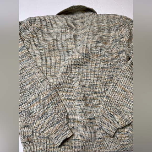 BEELINE FASHIONS VINTAGE Acrylic Gorgeous Sweater Large L Multi (O) - Picture 6 of 6